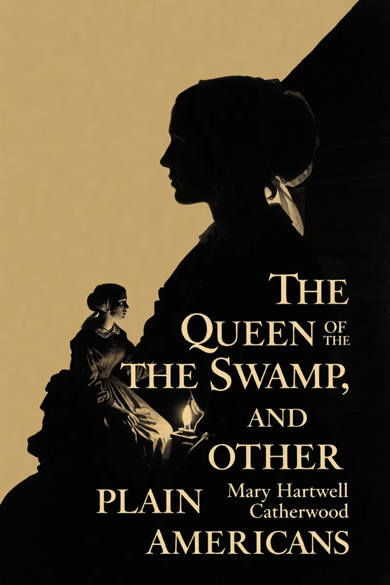 Cover of The Queen of the Swamp, and other plain Americans by Mary Hartwell Catherwood