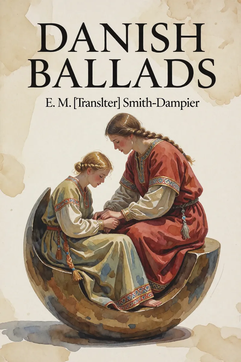 Cover of Danish ballads by E. M. [Translator] Smith-Dampier