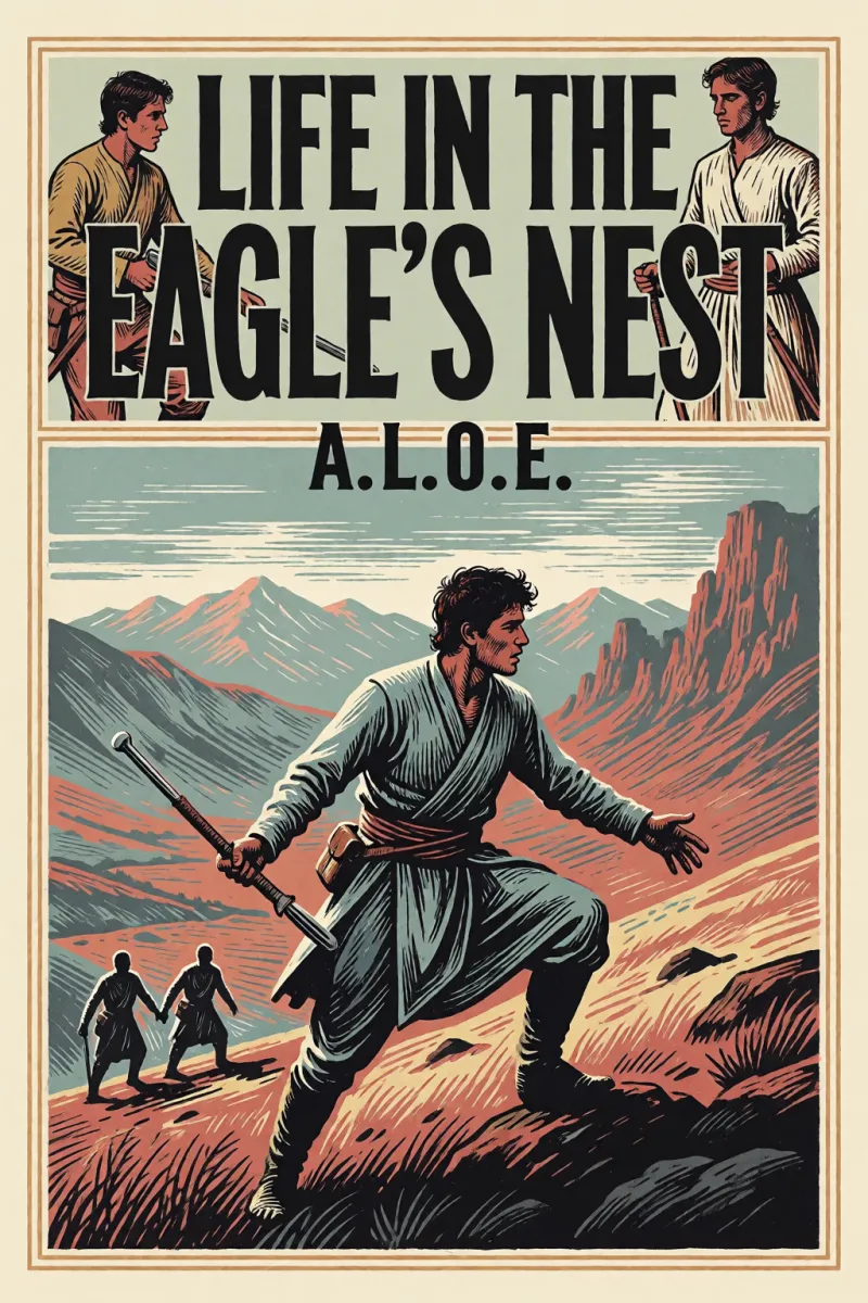 Cover of Life in the Eagle's Nest by A. L. O. E.