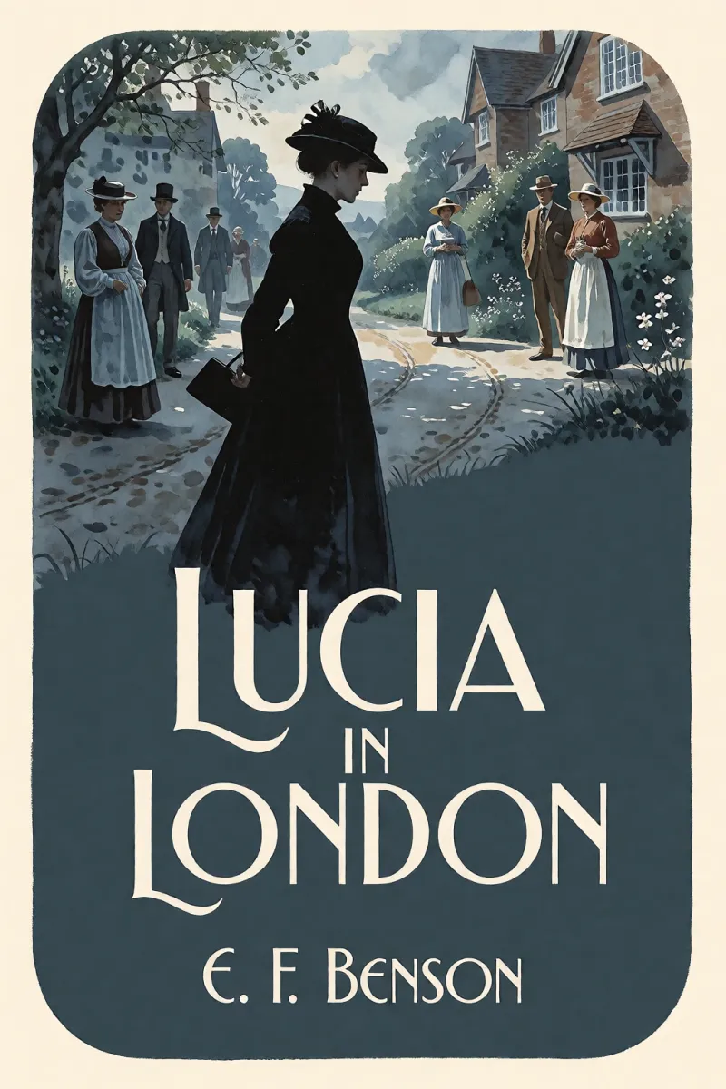 Cover of Lucia in London by E. F. Benson