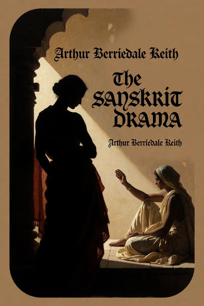 Cover of The Sanskrit drama by Arthur Berriedale Keith