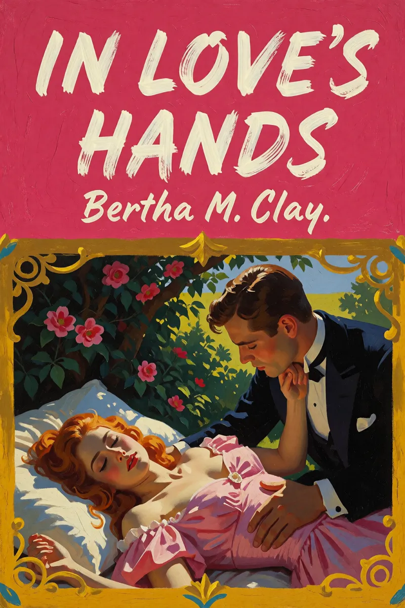 Cover of In love's hands by Bertha M. Clay