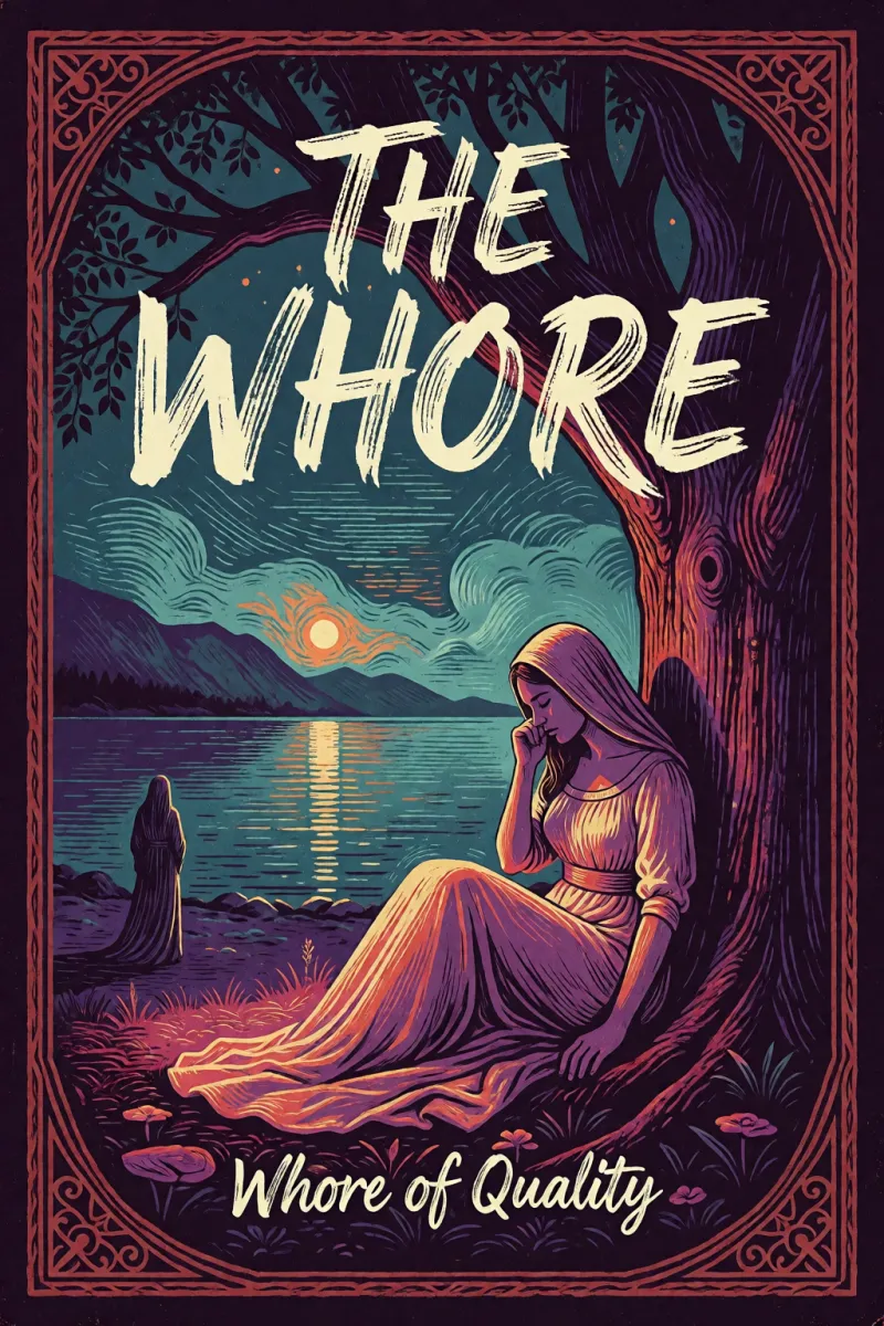 Cover of The whore by Whore of Quality