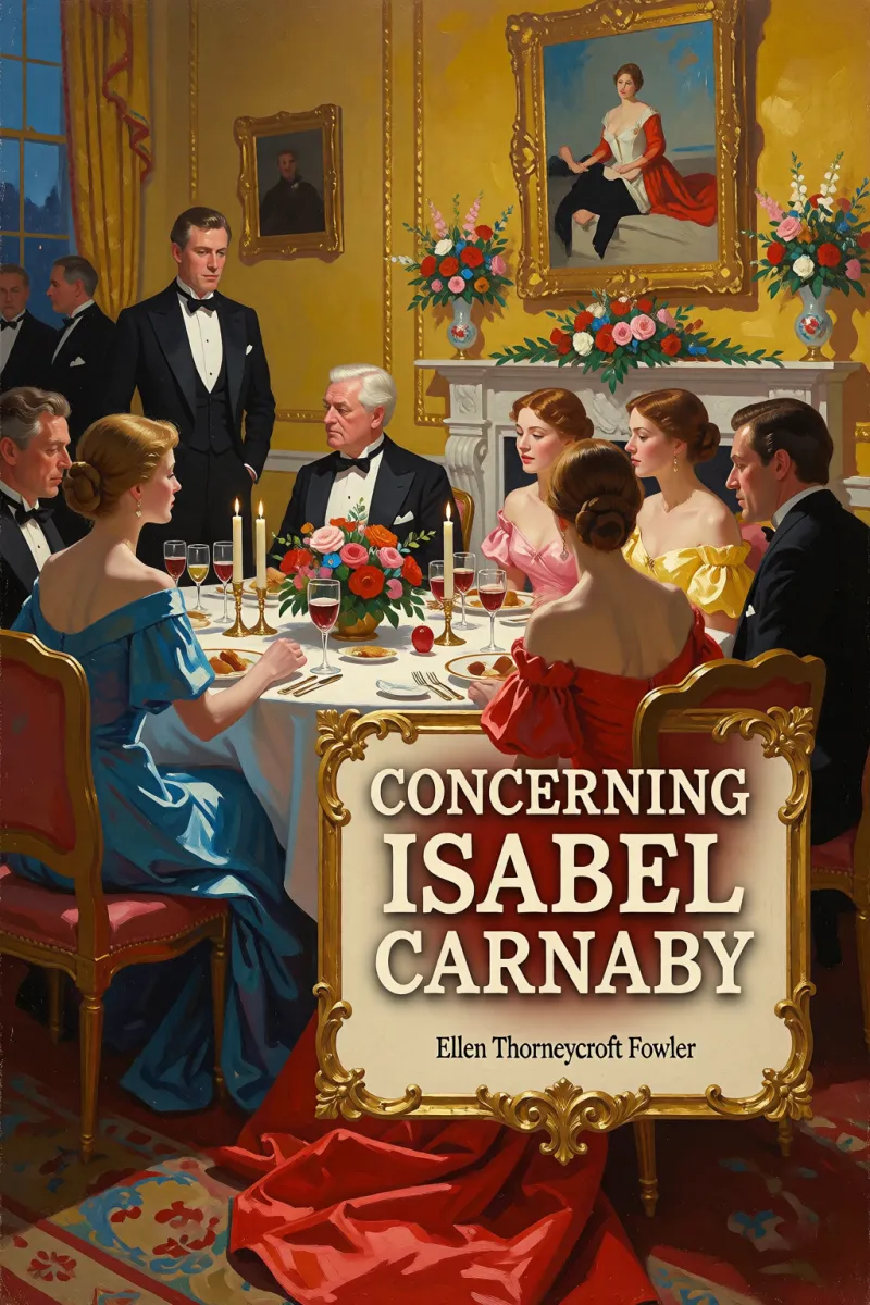 Cover of Concerning Isabel Carnaby by Ellen Thorneycroft Fowler
