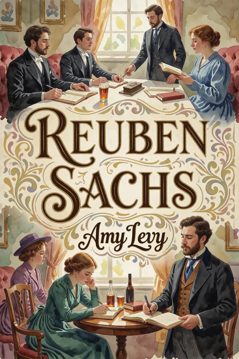Cover of Reuben Sachs by Amy Levy