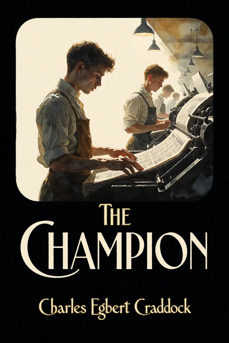 Cover of The champion by Charles Egbert Craddock