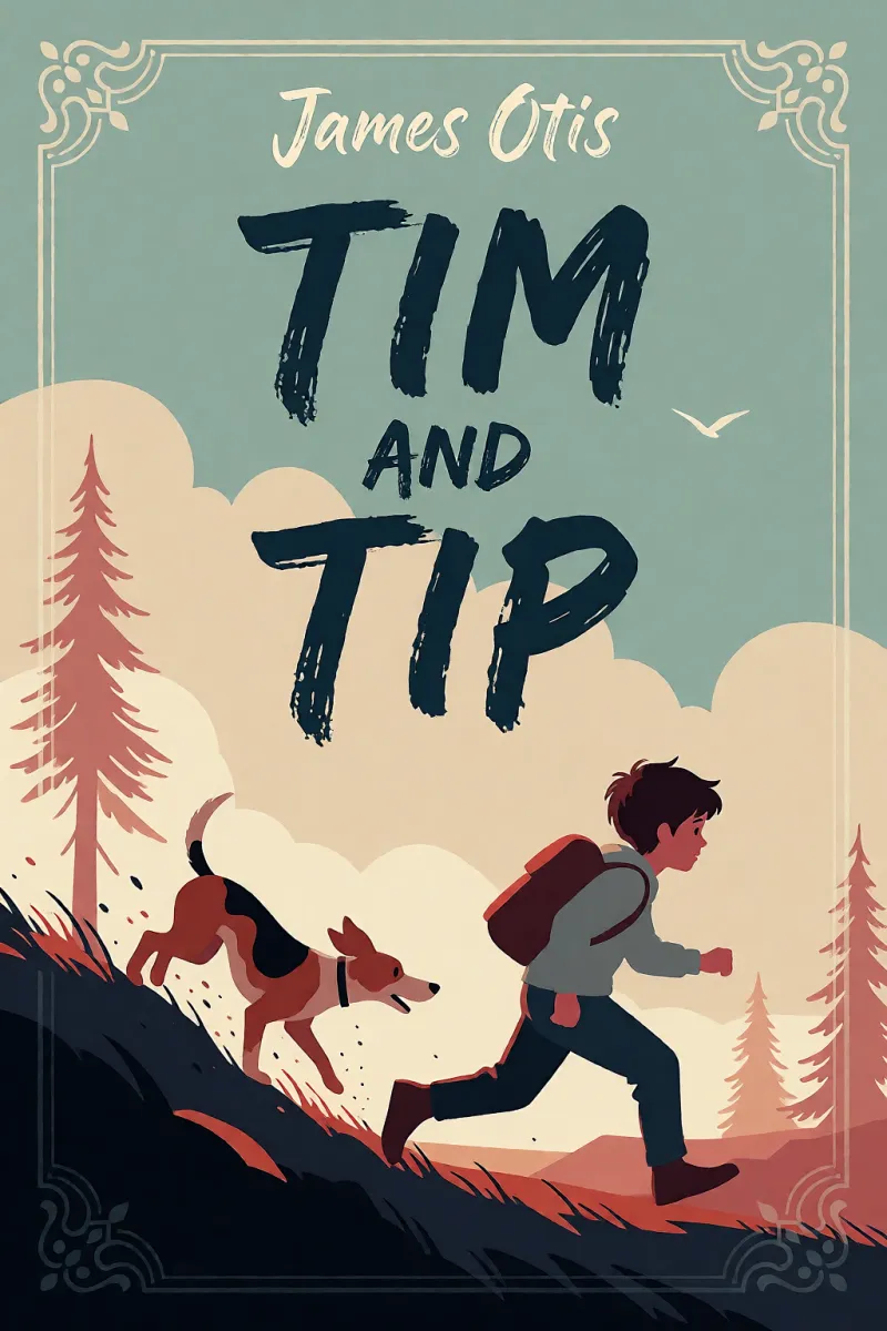 Cover of Tim and Tip by James Otis