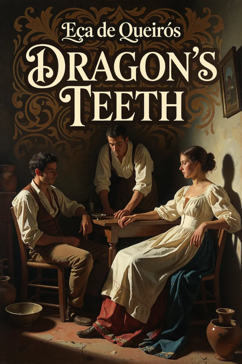 Cover of Dragon's teeth by Eça de Queirós