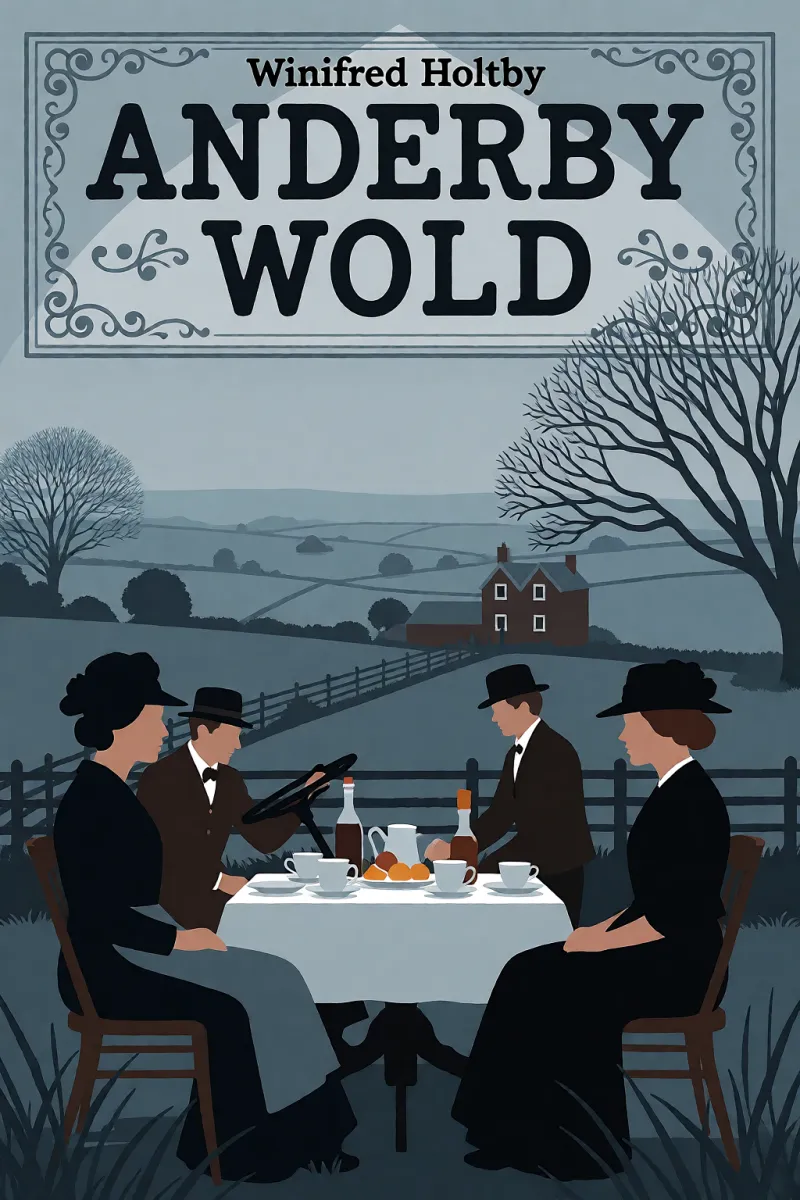 Cover of Anderby Wold by Winifred Holtby