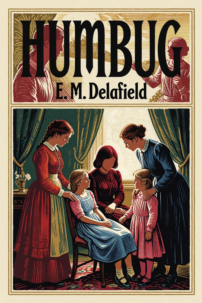 Cover of Humbug by E. M. Delafield