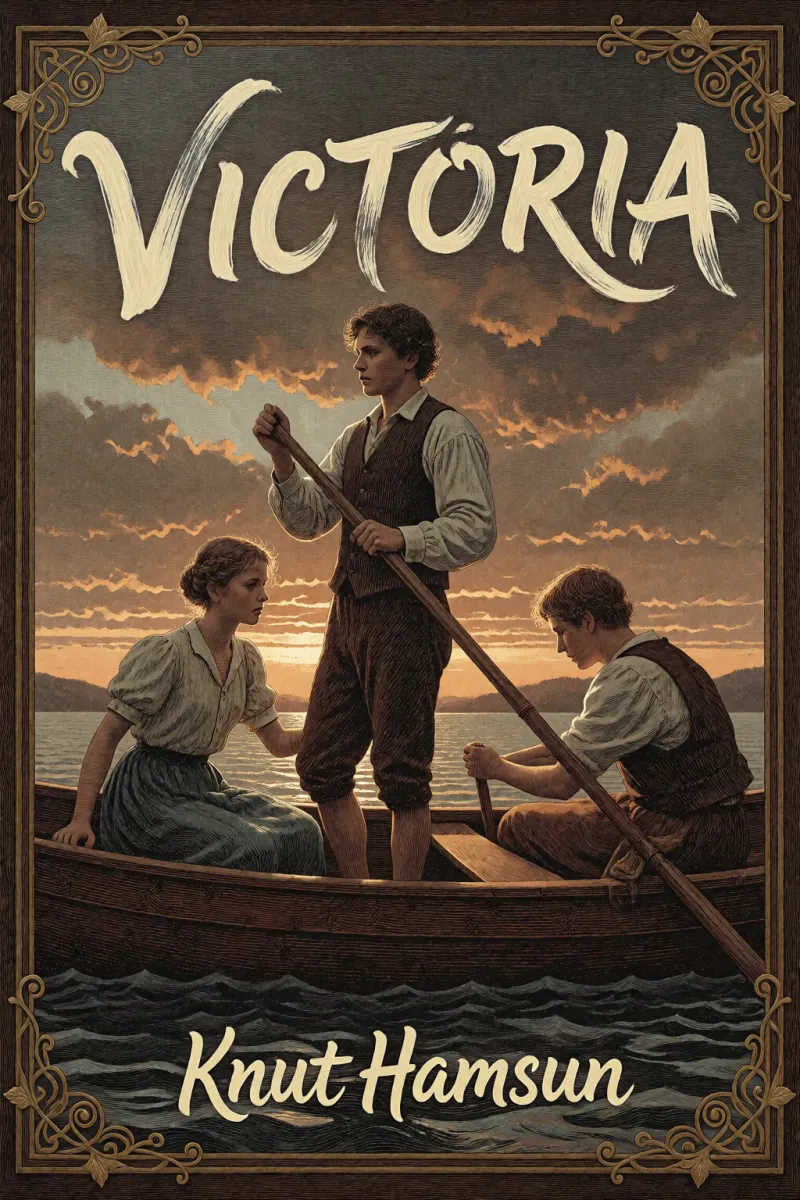 Cover of Victoria by Knut Hamsun