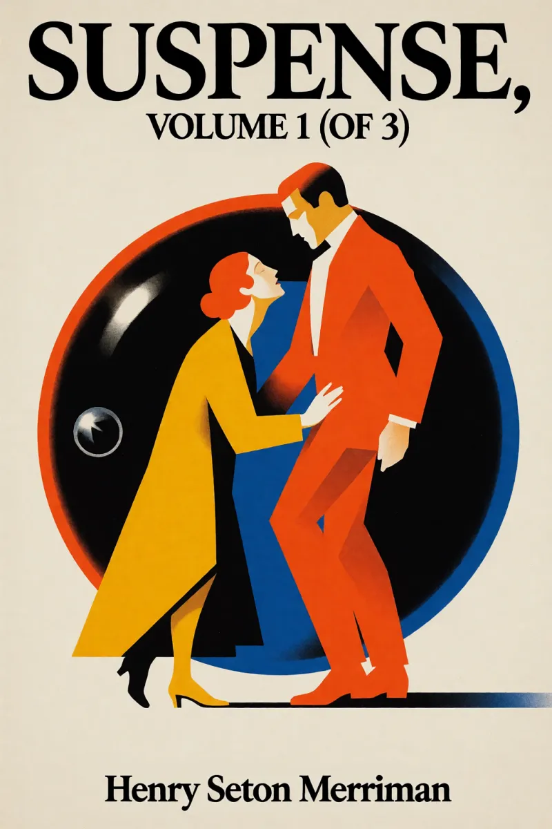 Cover of Suspense, Volume 1 (of 3) by Henry Seton Merriman