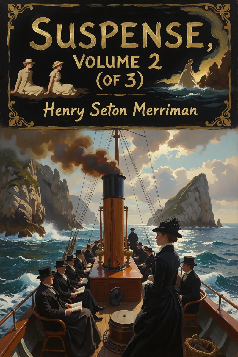 Cover of Suspense, Volume 2 (of 3) by Henry Seton Merriman