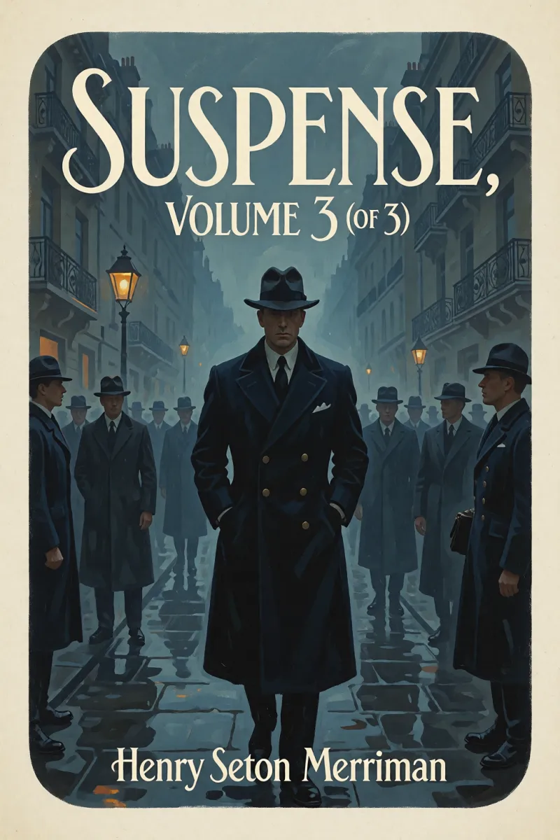 Cover of Suspense, Volume 3 (of 3) by Henry Seton Merriman