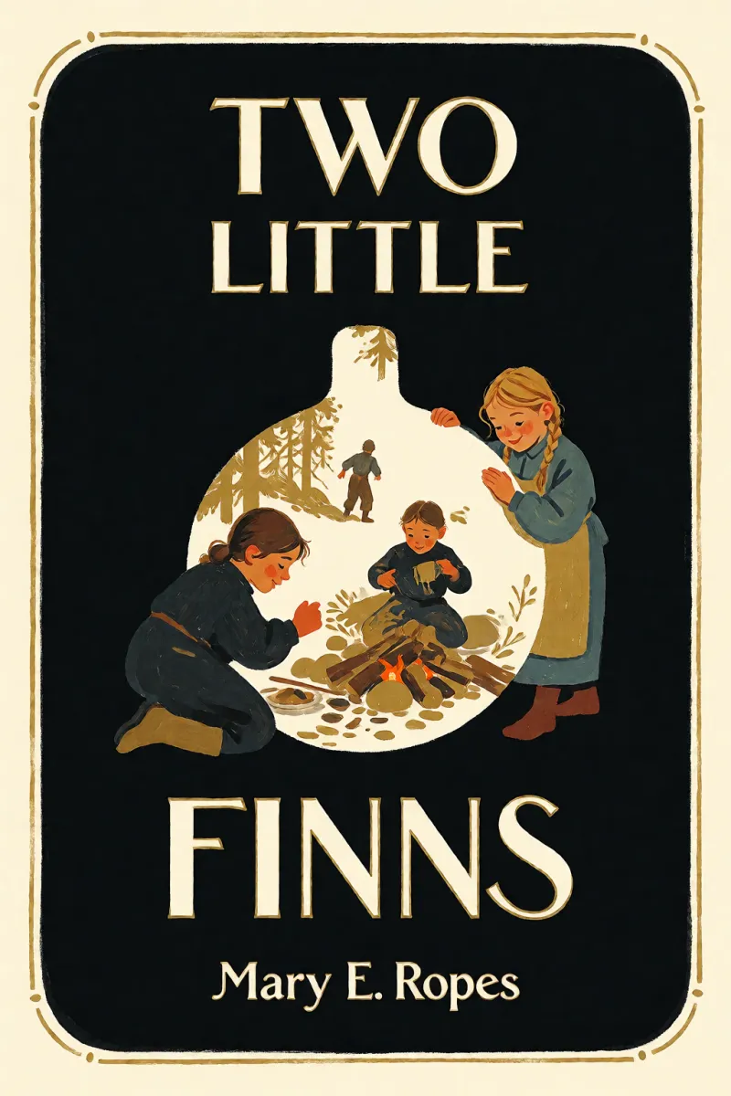 Cover of Two little Finns by Mary E. Ropes