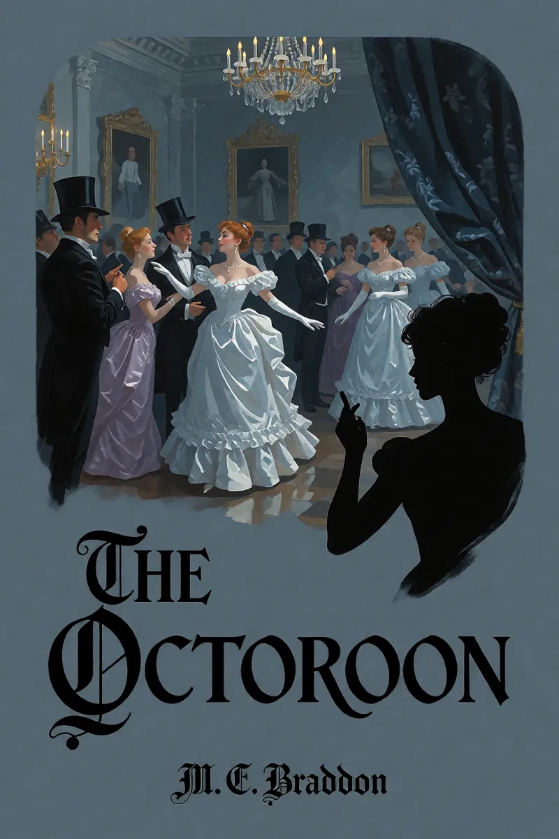 Cover of The Octoroon by M. E. Braddon