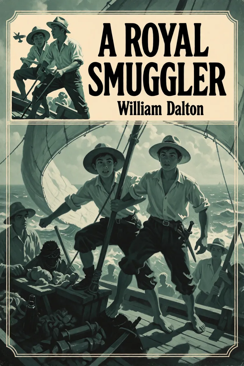Cover of A royal smuggler by William Dalton