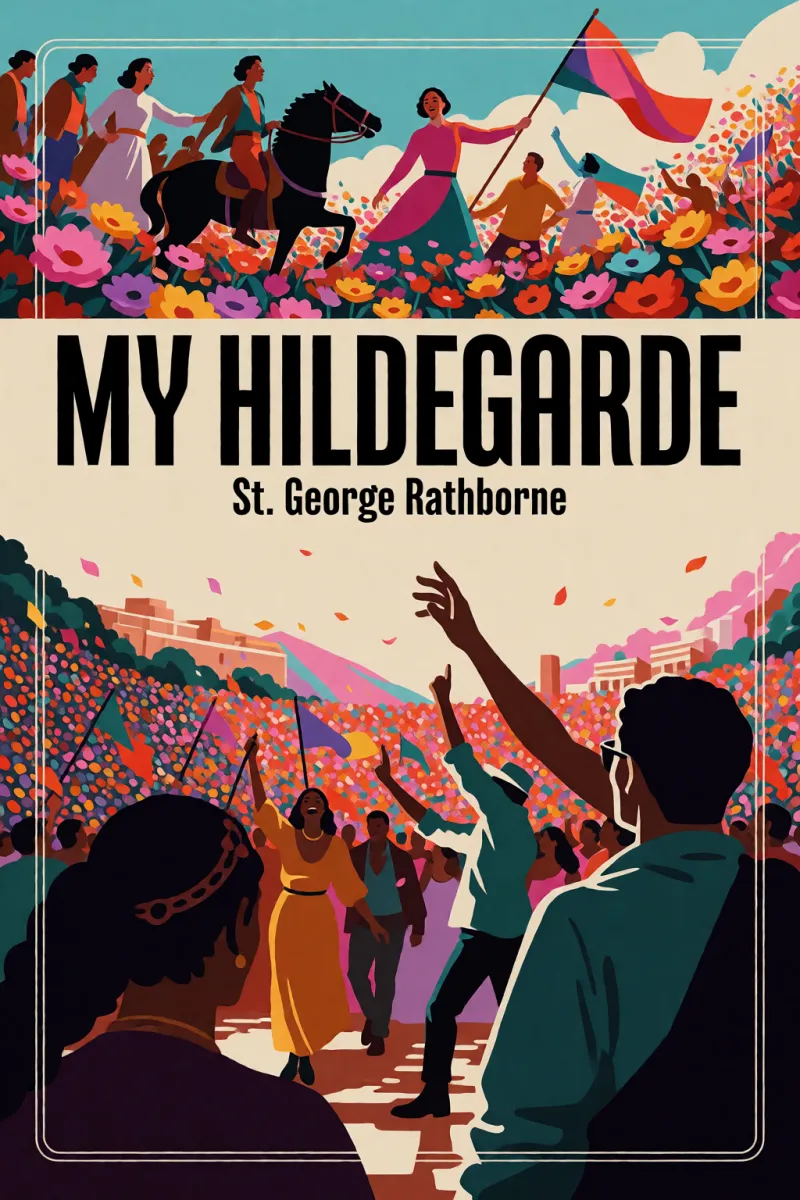 Cover of My Hildegarde by St. George Rathborne