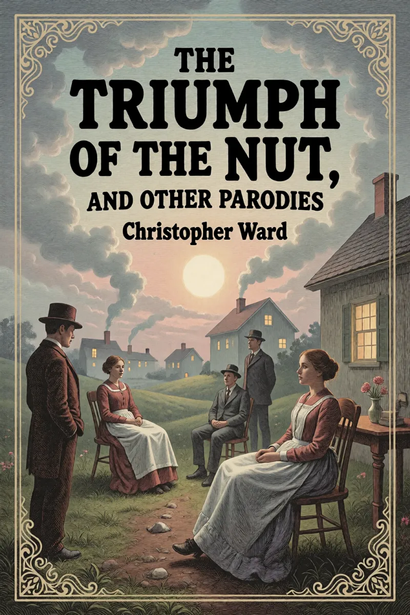 Cover of The triumph of the nut, and other parodies by Christopher Ward