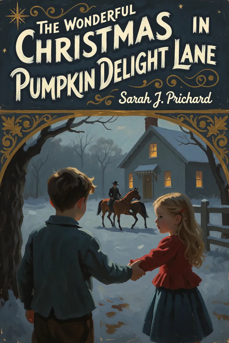 Cover of The wonderful Christmas in Pumpkin Delight Lane by Sarah J. Prichard