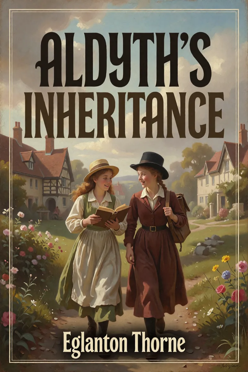 Cover of Aldyth's inheritance by Eglanton Thorne