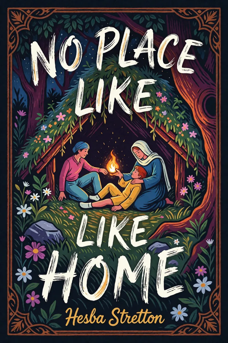Cover of "No place like home" by Hesba Stretton