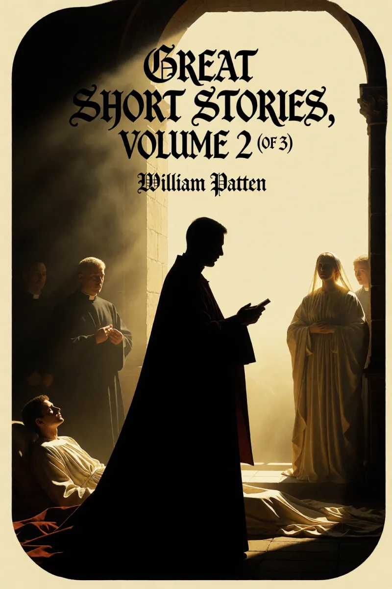 Cover of Great short stories, Volume 2 (of 3) by William Patten