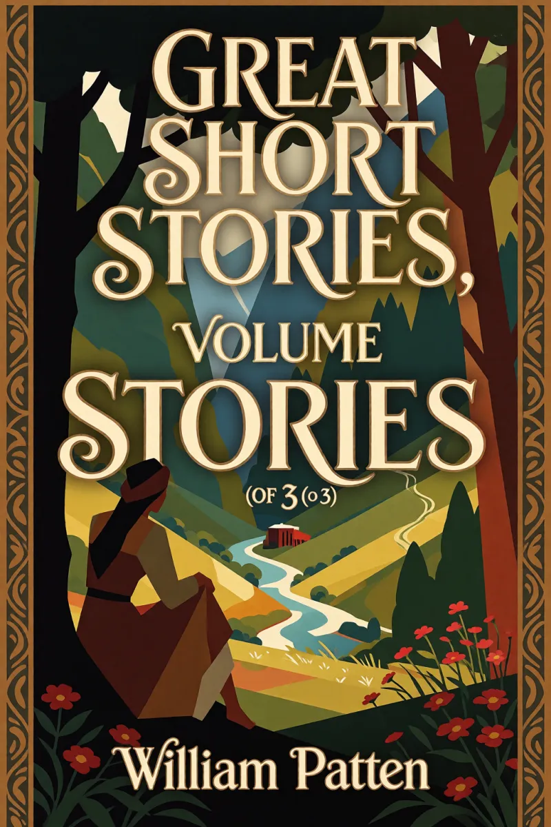 Cover of Great short stories, Volume 3 (of 3) by William Patten