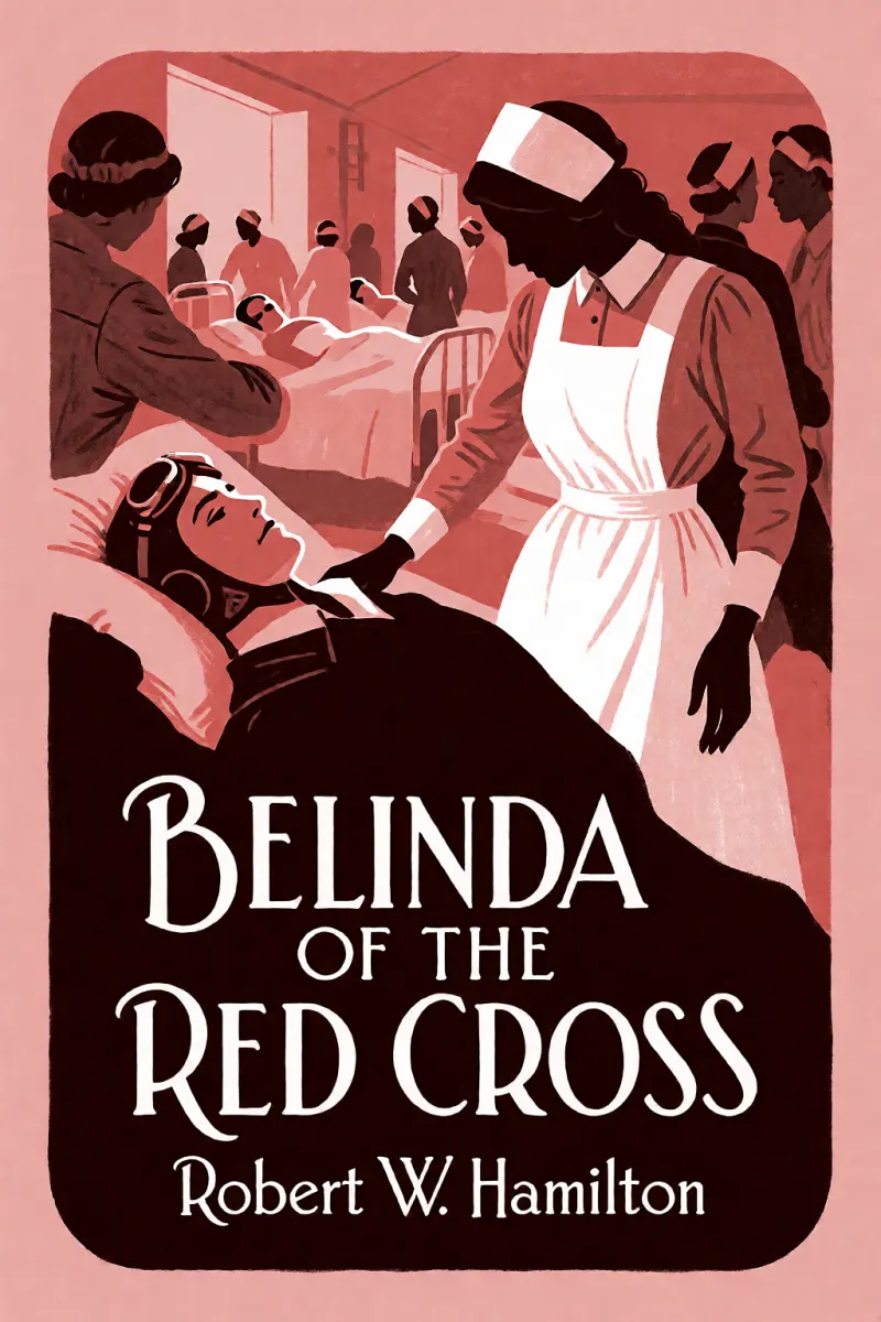 Cover of Belinda of the Red Cross by Robert W. Hamilton