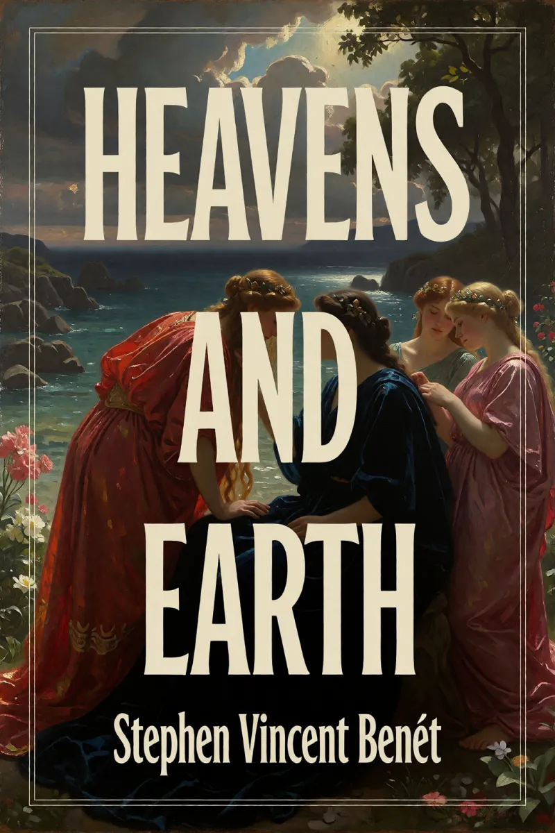 Cover of Heavens and Earth by Stephen Vincent Benét