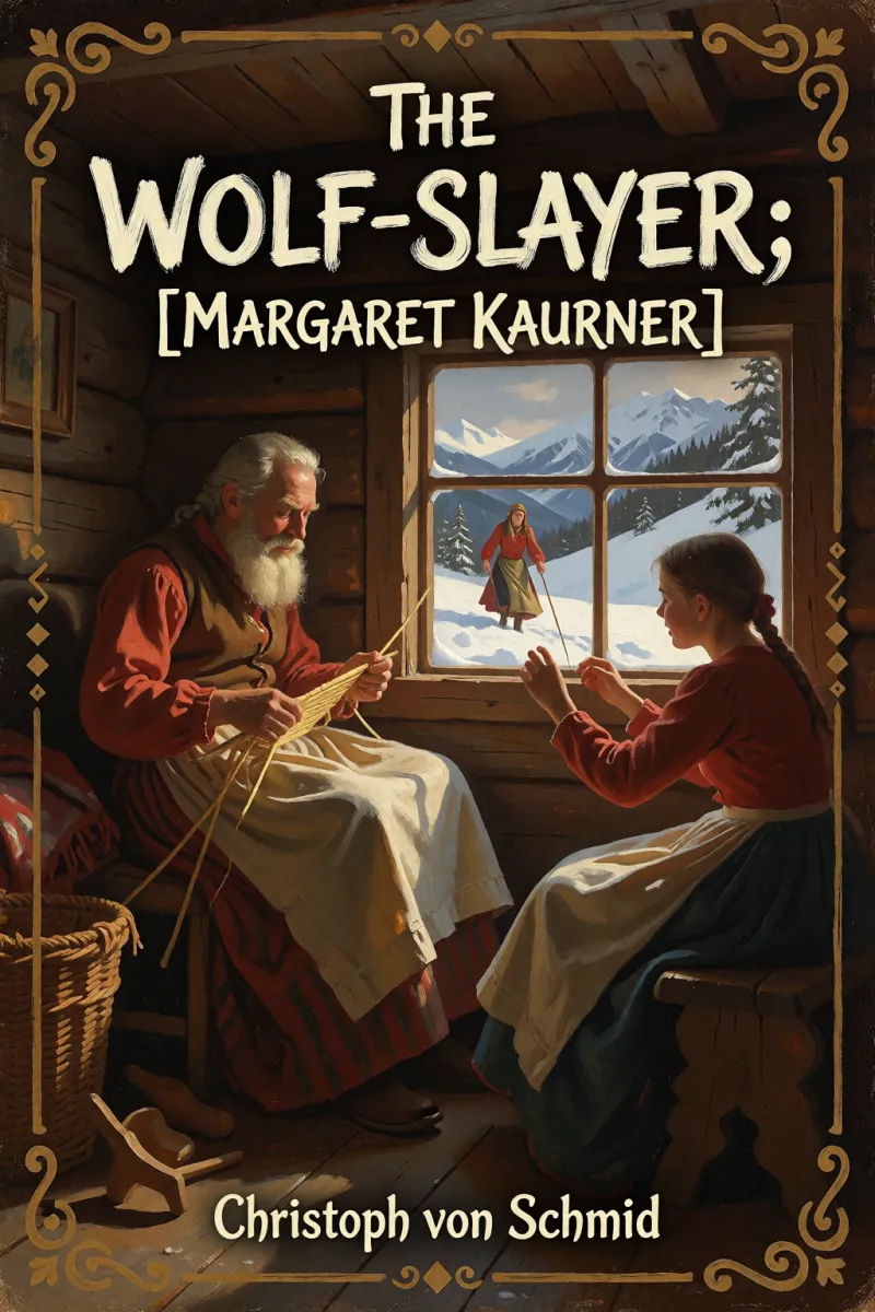 Cover of The Wolf-slayer; [Margaret Kaurner] by Christoph von Schmid