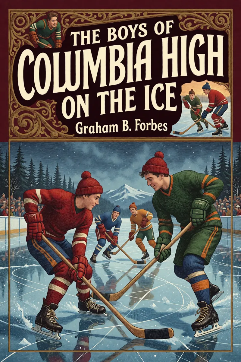 Cover of The boys of Columbia High on the ice by Graham B. Forbes