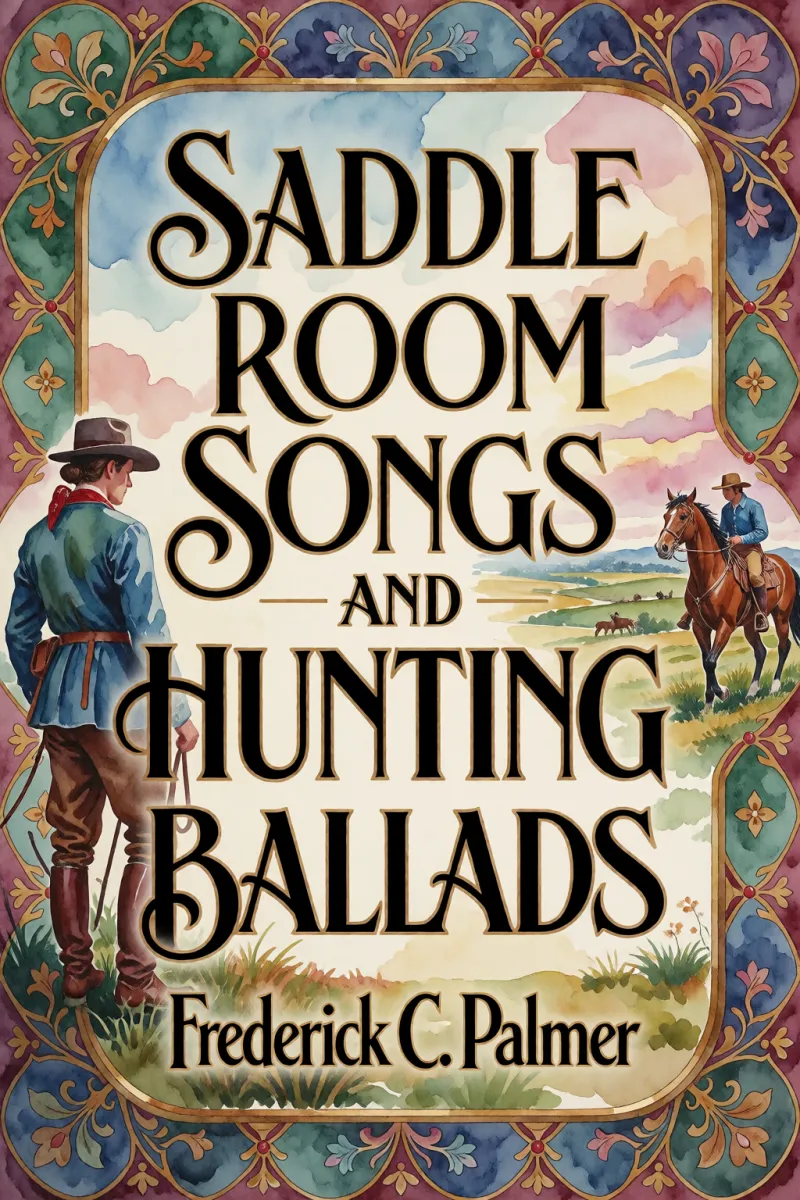 Cover of Saddle room songs and hunting ballads by Frederick C. Palmer