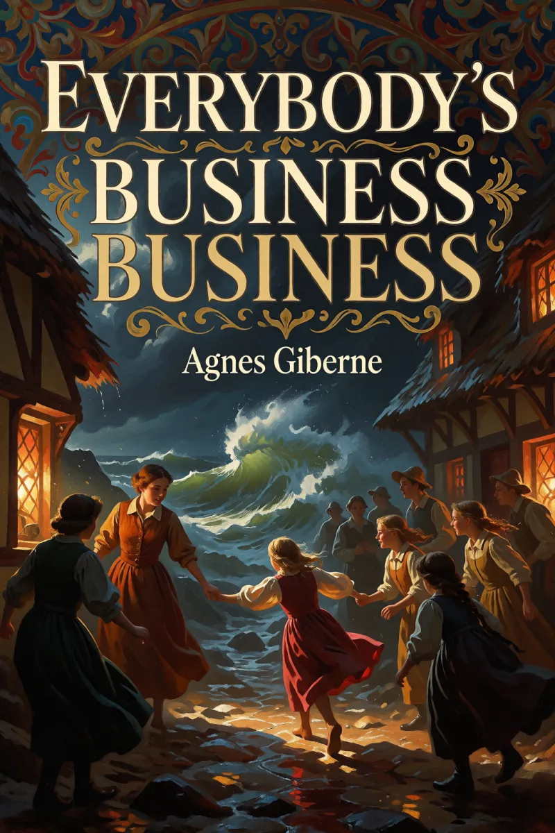 Cover of Everybody's business by Agnes Giberne