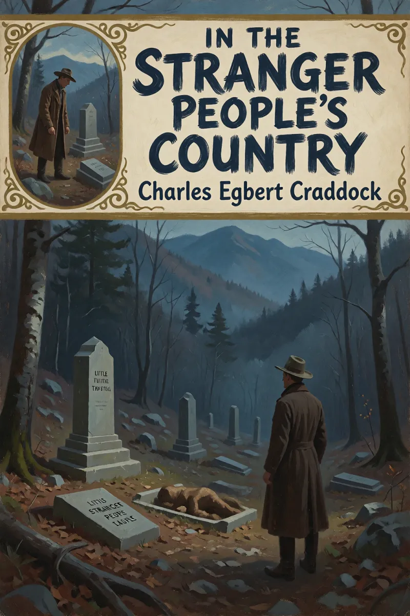 Cover of In the "Stranger People's" country by Charles Egbert Craddock
