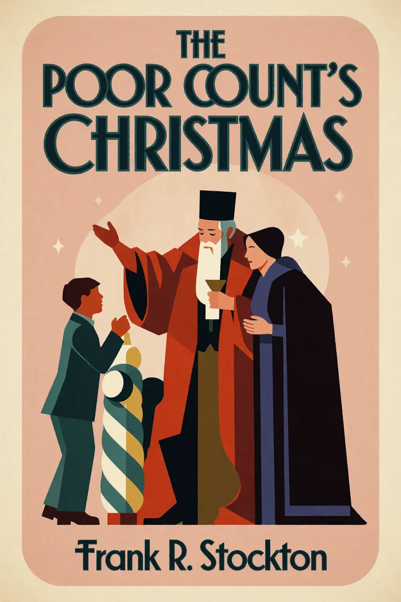 Cover of The poor Count's Christmas by Frank R. Stockton