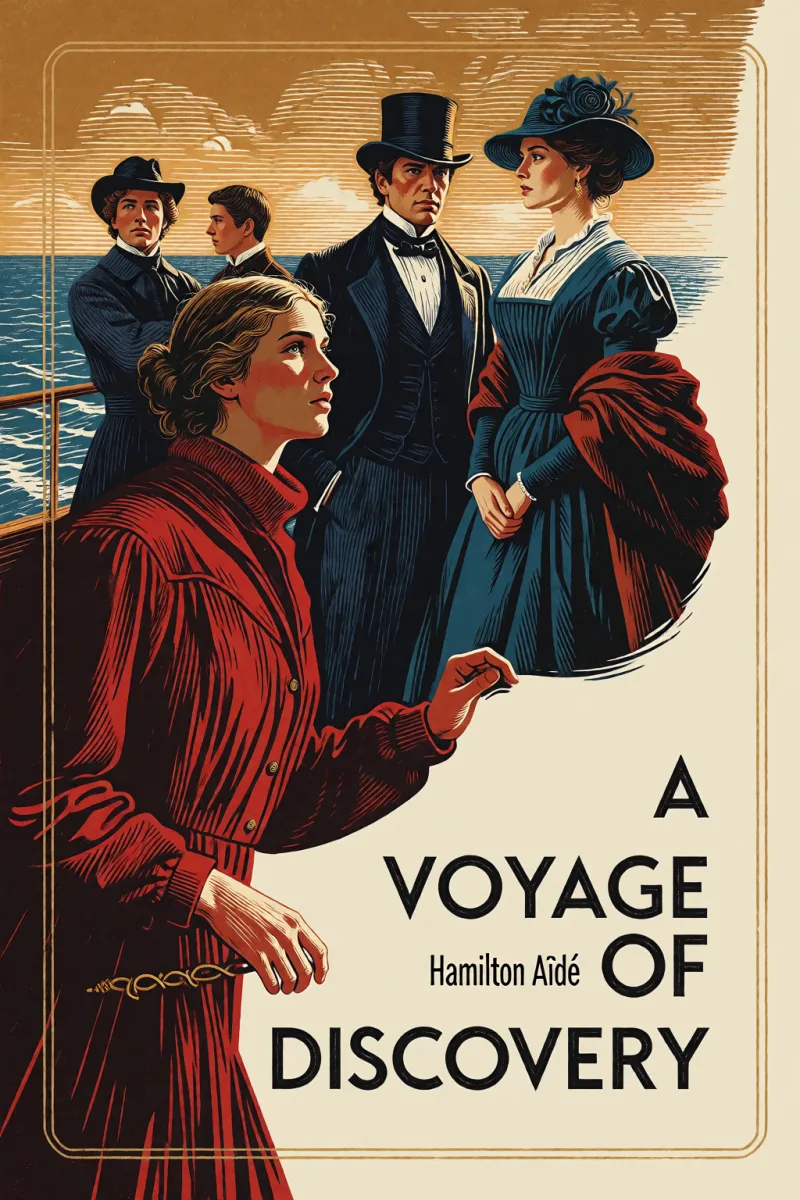 Cover of A voyage of discovery by Hamilton Aïdé