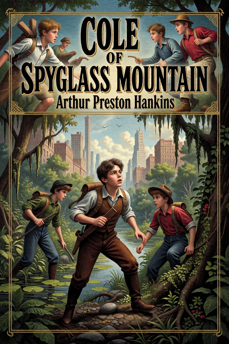 Cover of Cole of Spyglass Mountain by Arthur Preston Hankins
