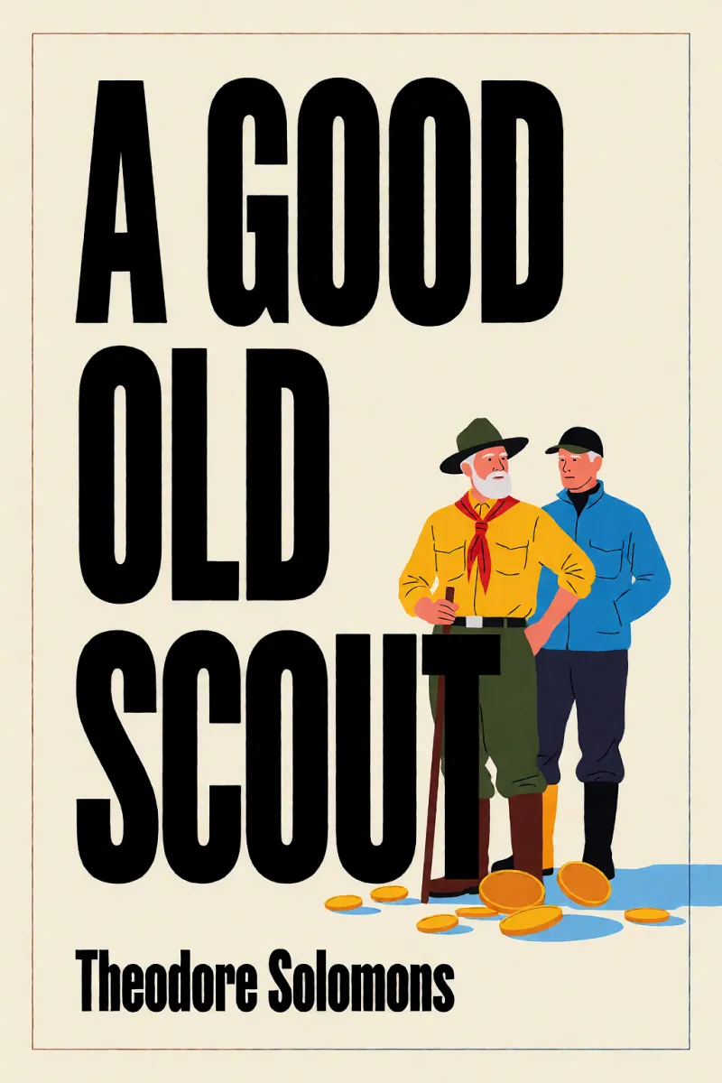 Cover of A good old scout by Theodore Solomons