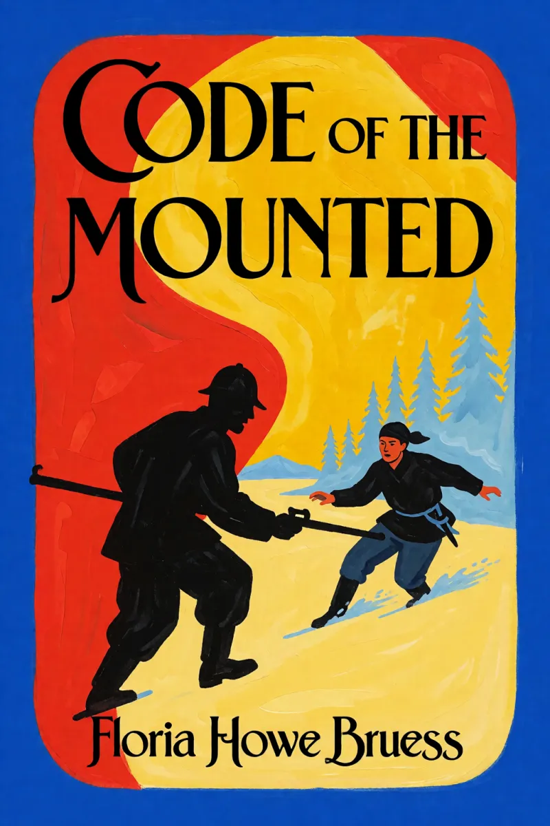 Cover of Code of the Mounted by Floria Howe Bruess