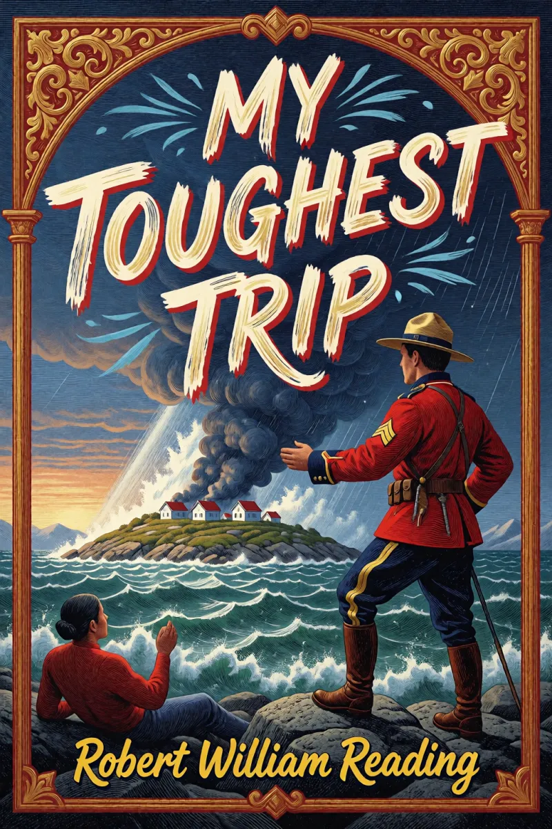 Cover of My toughest trip by Robert William Reading