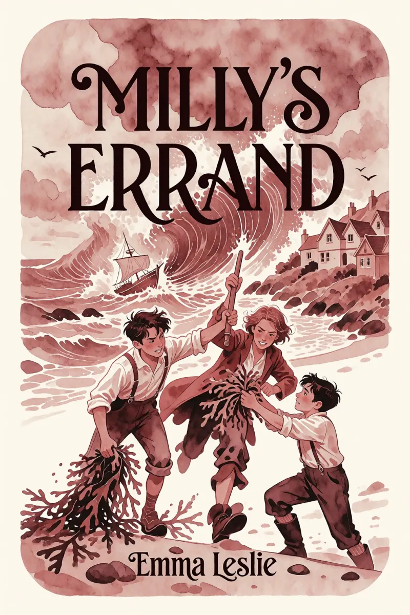 Cover of Milly's errand by Emma Leslie
