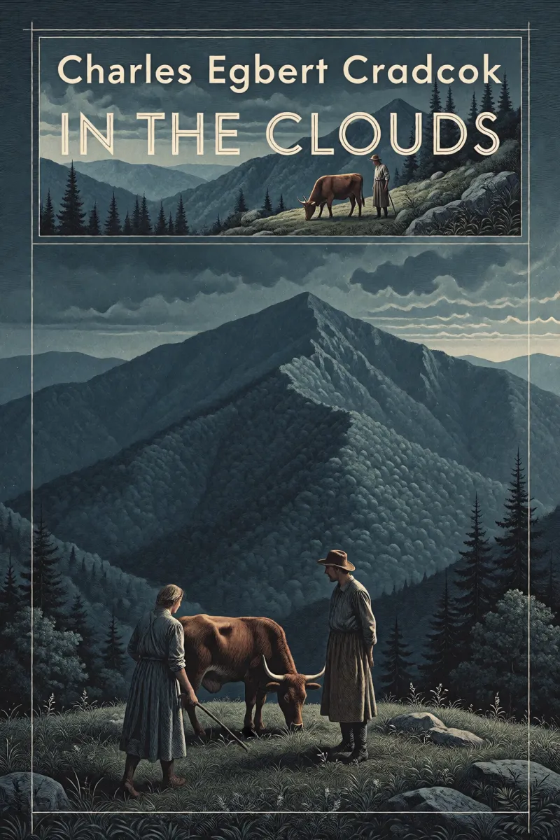 Cover of In the clouds by Charles Egbert Craddock