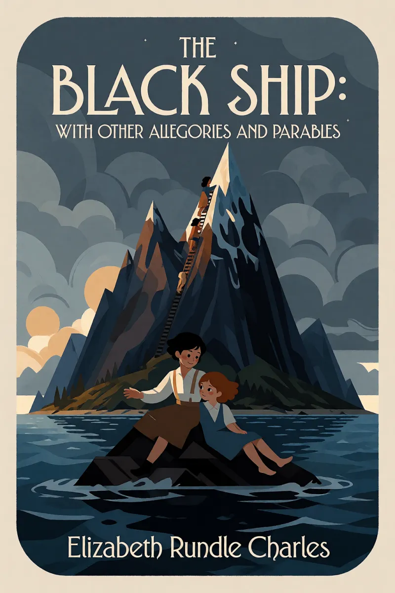 Cover of The black ship: with other allegories and parables by Elizabeth Rundle Charles
