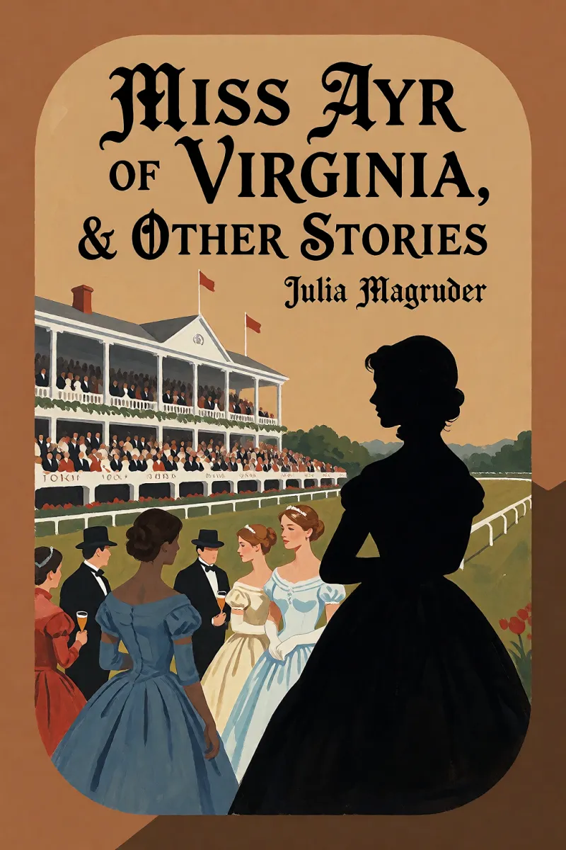 Cover of Miss Ayr of Virginia, & other stories by Julia Magruder