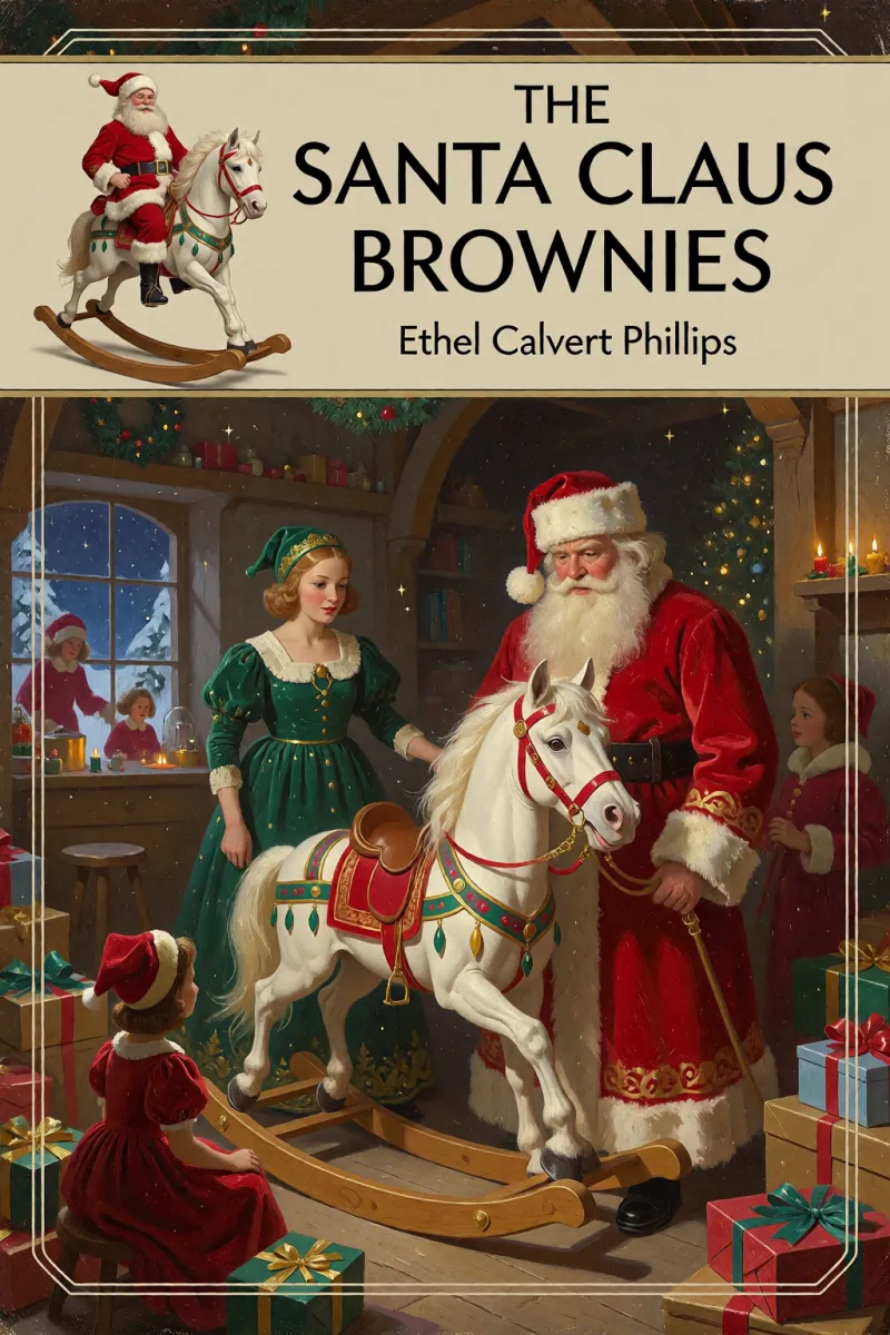 Cover of The Santa Claus Brownies by Ethel Calvert Phillips