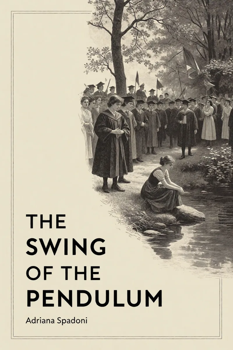Cover of The swing of the pendulum by Adriana Spadoni