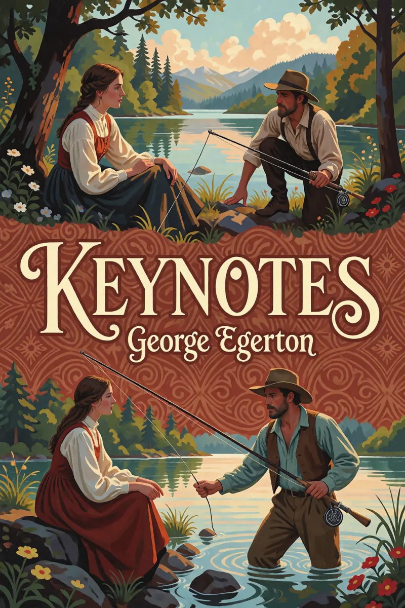 Cover of Keynotes by George Egerton