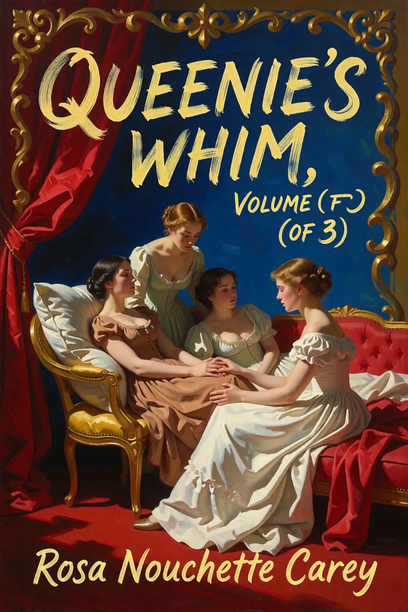 Cover of Queenie's whim, Volume 3 (of 3) by Rosa Nouchette Carey