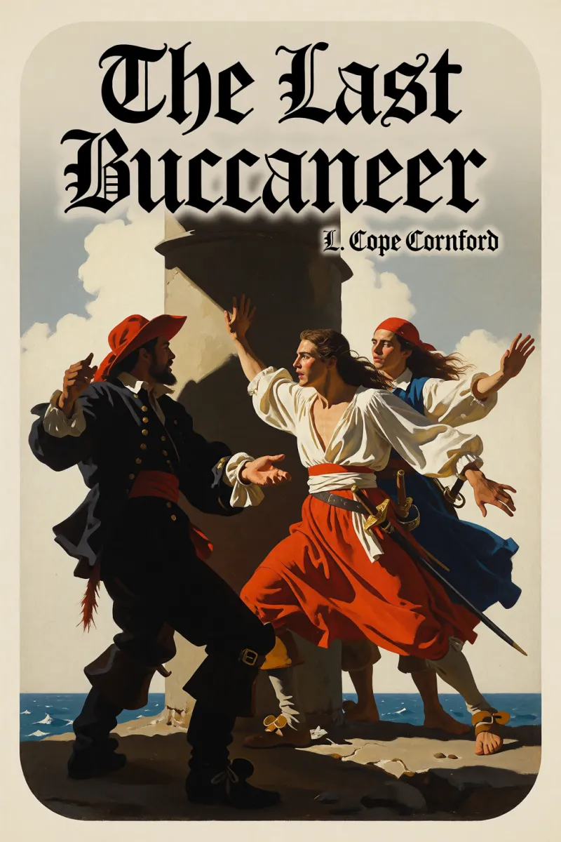Cover of The last buccaneer by L. Cope Cornford